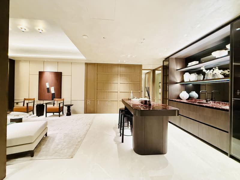 UPPERHOUSE at Orchard Boulevard, 22 Orchard Boulevard, 4 Bedrooms, 2,056 sqft, Condominium For Sale, by Eric Goh, 500120460 - Living Room - PropertyGuru.com.sg