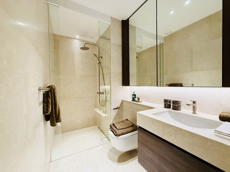 UPPERHOUSE at Orchard Boulevard, 22 Orchard Boulevard, 4 Bedrooms, 2,056 sqft, Condominium For Sale, by Eric Goh, 500120460 - Bathroom - PropertyGuru.com.sg