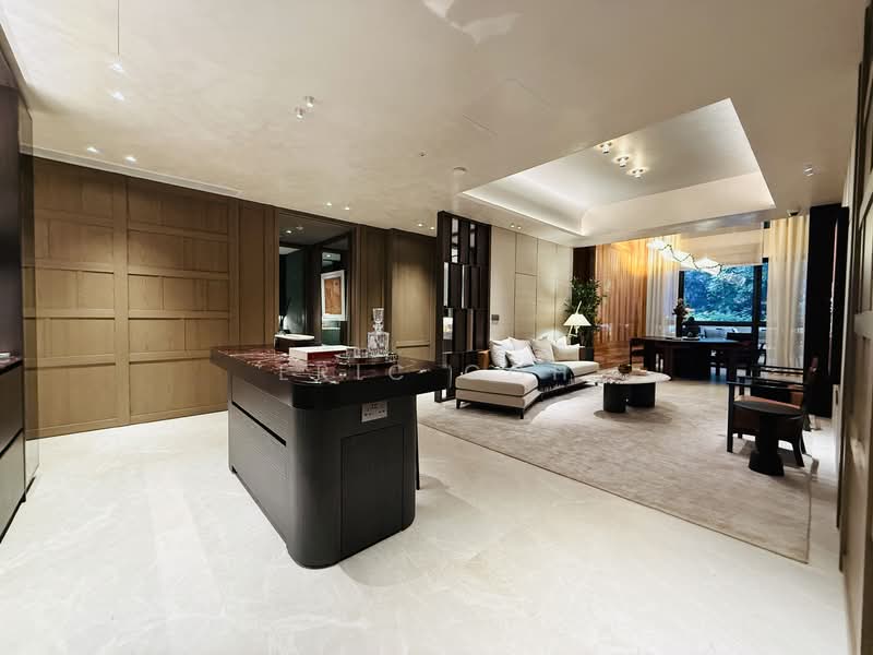 UPPERHOUSE at Orchard Boulevard, 22 Orchard Boulevard, 4 Bedrooms, 2,056 sqft, Condominium For Sale, by Eric Goh, 500120460 - Living Room - PropertyGuru.com.sg