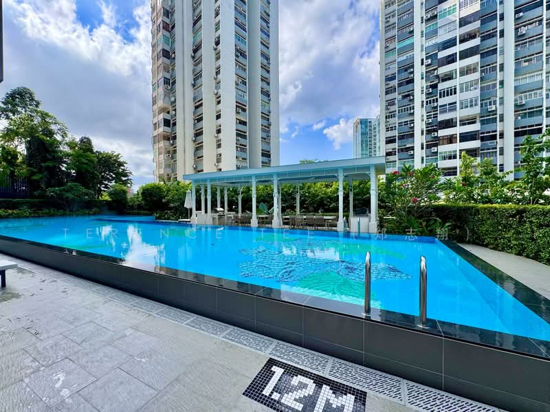 Nyon, 12 Amber Road, 1 Bedroom, 484 sqft, Condominium For Rent, by Terence Tee (郑志翔), 500120462 - Pool - PropertyGuru.com.sg