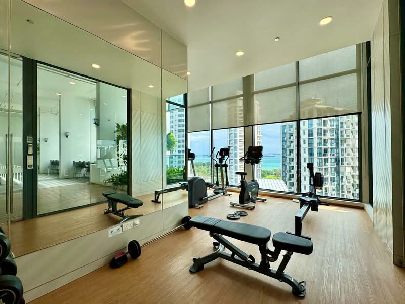 Nyon, 12 Amber Road, 1 Bedroom, 484 sqft, Condominium For Rent, by Terence Tee (郑志翔), 500120462 - Gym - PropertyGuru.com.sg