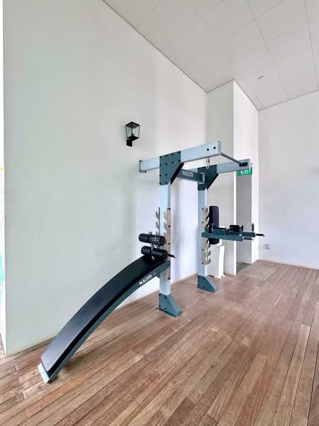 Nyon, 12 Amber Road, 1 Bedroom, 484 sqft, Condominium For Rent, by Terence Tee (郑志翔), 500120462 - Gym - PropertyGuru.com.sg