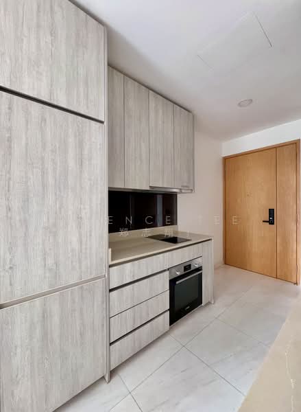 Nyon, 12 Amber Road, 1 Bedroom, 484 sqft, Condominium For Rent, by Terence Tee (郑志翔), 500120462 - Kitchen - PropertyGuru.com.sg