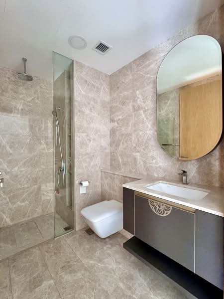 Nyon, 12 Amber Road, 1 Bedroom, 484 sqft, Condominium For Rent, by Terence Tee (郑志翔), 500120462 - Bathroom - PropertyGuru.com.sg