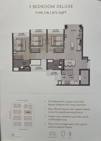 Coastal Cabana, 22 Jalan Loyang Besar, 3 Bedrooms, 872 sqft, Executive Condominium For Sale, by Lawrence Loh, 500120466 - PropertyGuru.com.sg