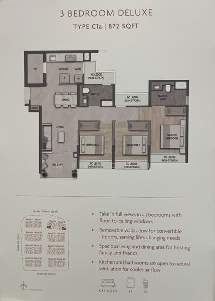 Coastal Cabana, 22 Jalan Loyang Besar, 3 Bedrooms, 872 sqft, Executive Condominium For Sale, by Lawrence Loh, 500120466 - PropertyGuru.com.sg
