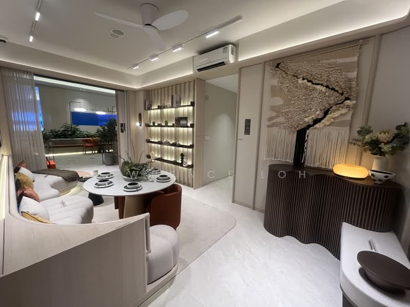 Coastal Cabana, 22 Jalan Loyang Besar, 3 Bedrooms, 872 sqft, Executive Condominium For Sale, by Lawrence Loh, 500120466 - Living Room - PropertyGuru.com.sg