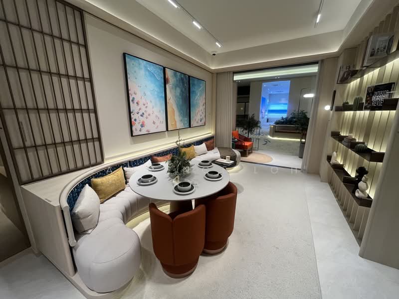 Coastal Cabana, 22 Jalan Loyang Besar, 3 Bedrooms, 872 sqft, Executive Condominium For Sale, by Lawrence Loh, 500120466 - Dining Room - PropertyGuru.com.sg