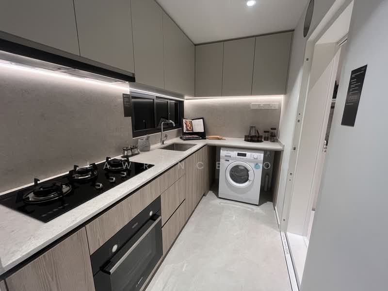 Coastal Cabana, 22 Jalan Loyang Besar, 3 Bedrooms, 872 sqft, Executive Condominium For Sale, by Lawrence Loh, 500120466 - Kitchen - PropertyGuru.com.sg