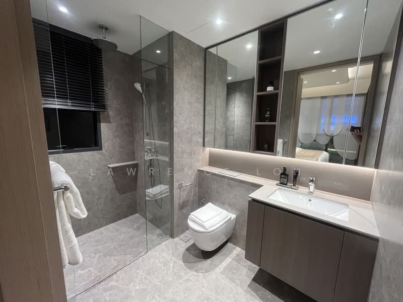 Coastal Cabana, 22 Jalan Loyang Besar, 3 Bedrooms, 872 sqft, Executive Condominium For Sale, by Lawrence Loh, 500120466 - Master Bathroom - PropertyGuru.com.sg