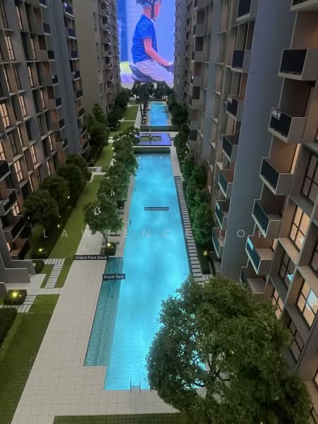Coastal Cabana, 22 Jalan Loyang Besar, 3 Bedrooms, 872 sqft, Executive Condominium For Sale, by Lawrence Loh, 500120466 - Lap Pool - PropertyGuru.com.sg