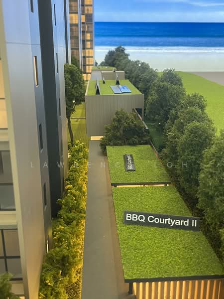 Coastal Cabana, 22 Jalan Loyang Besar, 3 Bedrooms, 872 sqft, Executive Condominium For Sale, by Lawrence Loh, 500120466 - Clubhouse and BBQ Pits - PropertyGuru.com.sg