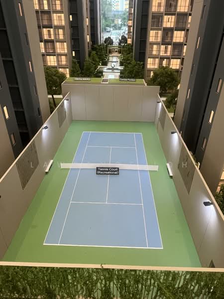 Coastal Cabana, 22 Jalan Loyang Besar, 3 Bedrooms, 872 sqft, Executive Condominium For Sale, by Lawrence Loh, 500120466 - Tennis Court - PropertyGuru.com.sg