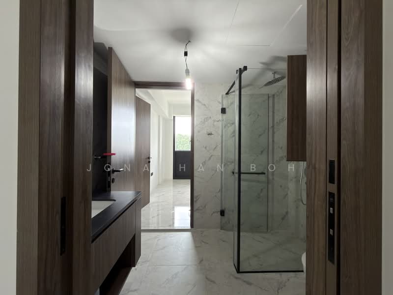 Sceneca Residence, Tanah Merah Kechil Link, 1 Bedroom, 538 sqft, Condominium For Rent, by Jonathan Boh, 500120470 - Bathroom - PropertyGuru.com.sg