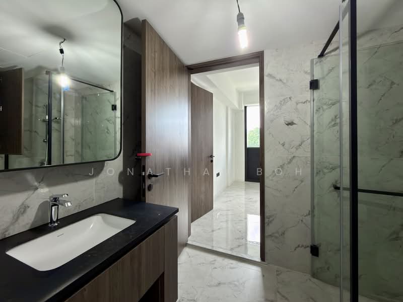 Sceneca Residence, Tanah Merah Kechil Link, 1 Bedroom, 538 sqft, Condominium For Rent, by Jonathan Boh, 500120470 - Bathroom - PropertyGuru.com.sg