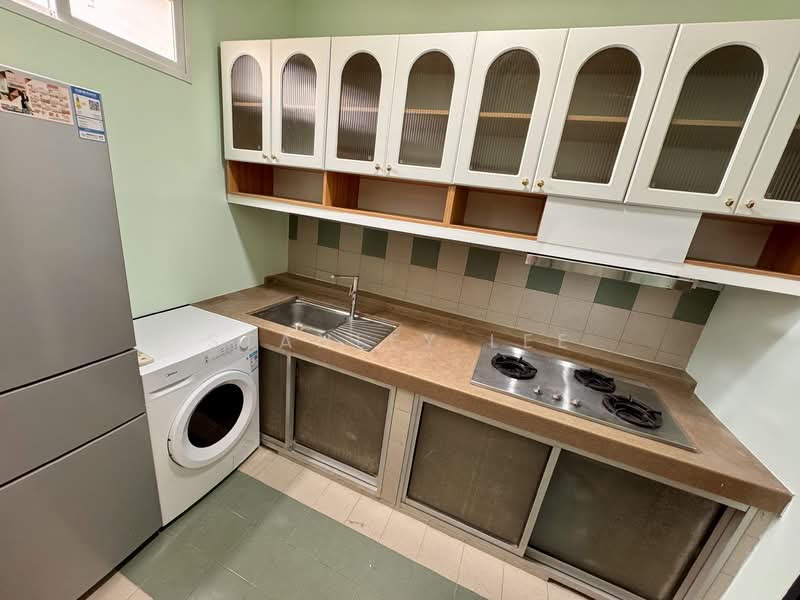 Garden Glow Studio, , Studio, 160 sqft, Corner Terrace For Rent, by Stanley Lee, 500120485 - Kitchen - PropertyGuru.com.sg