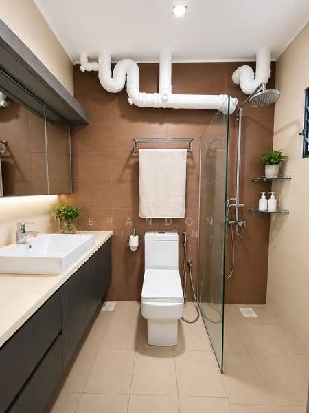 204A Compassvale Drive, 204A Compassvale Drive, 3 Bedrooms, 1,184 sqft, HDB Flat For Sale, by Brandon Choi Yong Suk, 500120493 - Bathroom - PropertyGuru.com.sg