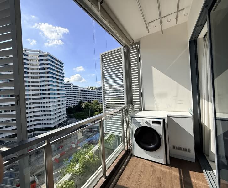 Watertown, 73 Punggol Central, 1 Bedroom, 581 sqft, Condominium For Sale, by Jennifer Liew, 500120502 - Balcony - PropertyGuru.com.sg