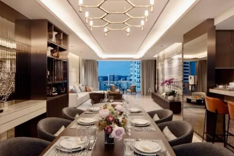 Draycott Eight, 8 Draycott Park, 4 Bedrooms, 2,896 sqft, Condominium For Sale, by Richard Jany, 500120505 - Dining Room - PropertyGuru.com.sg