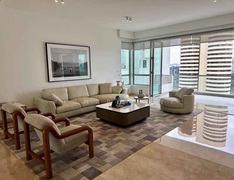 Draycott Eight, 8 Draycott Park, 4 Bedrooms, 2,896 sqft, Condominium For Sale, by Richard Jany, 500120505 - Living Room - PropertyGuru.com.sg