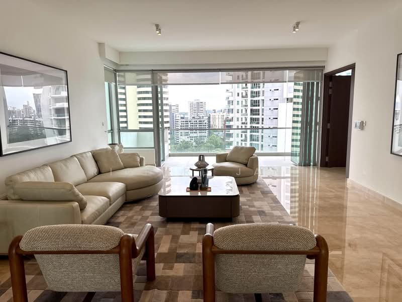 Draycott Eight, 8 Draycott Park, 4 Bedrooms, 2,896 sqft, Condominium For Sale, by Richard Jany, 500120505 - Living Room - PropertyGuru.com.sg