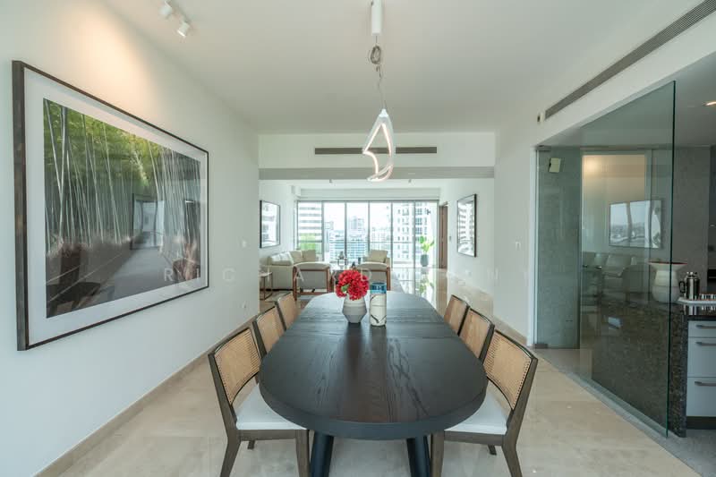 Draycott Eight, 8 Draycott Park, 4 Bedrooms, 2,896 sqft, Condominium For Sale, by Richard Jany, 500120505 - Dining Room - PropertyGuru.com.sg