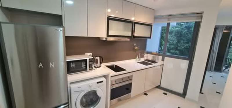 Sophia Hills, 15 Mount Sophia, 2 Bedrooms, 700 sqft, Condominium For Rent, by Anthea Yeo 杨丽娇, 500120513 - Kitchen - PropertyGuru.com.sg
