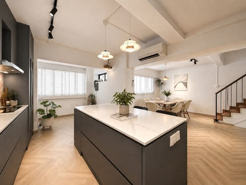 132 Lorong Ah Soo, 132 Lorong Ah Soo, 3 Bedrooms, 1,689 sqft, HDB Flat For Sale, by Tabitha Anna, 500120517 - Kitchen - PropertyGuru.com.sg