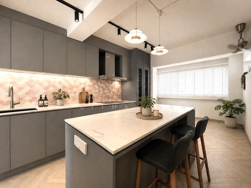 132 Lorong Ah Soo, 132 Lorong Ah Soo, 3 Bedrooms, 1,689 sqft, HDB Flat For Sale, by Tabitha Anna, 500120517 - Kitchen - PropertyGuru.com.sg