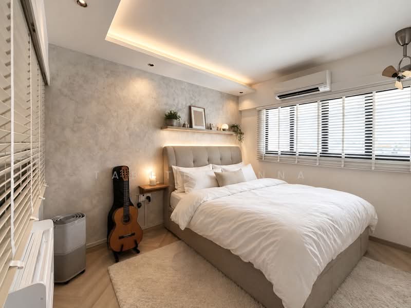 132 Lorong Ah Soo, 132 Lorong Ah Soo, 3 Bedrooms, 1,689 sqft, HDB Flat For Sale, by Tabitha Anna, 500120517 - Master Bedroom - PropertyGuru.com.sg