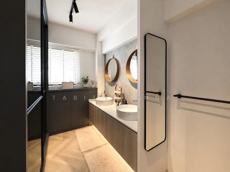 132 Lorong Ah Soo, 132 Lorong Ah Soo, 3 Bedrooms, 1,689 sqft, HDB Flat For Sale, by Tabitha Anna, 500120517 - Walk-In Wardrobe - PropertyGuru.com.sg