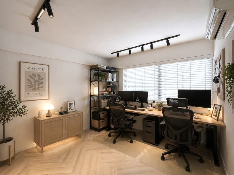 132 Lorong Ah Soo, 132 Lorong Ah Soo, 3 Bedrooms, 1,689 sqft, HDB Flat For Sale, by Tabitha Anna, 500120517 - Common Bedroom 2 - PropertyGuru.com.sg