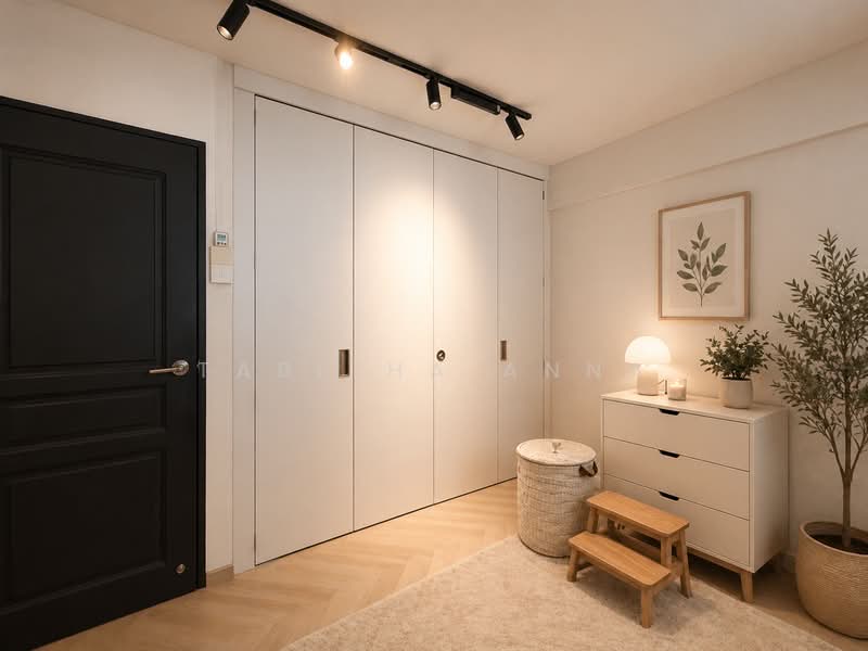 132 Lorong Ah Soo, 132 Lorong Ah Soo, 3 Bedrooms, 1,689 sqft, HDB Flat For Sale, by Tabitha Anna, 500120517 - Common Bedroom 2 - PropertyGuru.com.sg