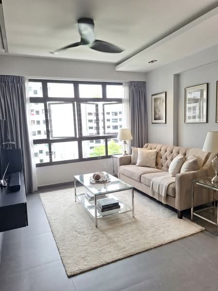 114A Alkaff Crescent, 114A  Alkaff Crescent, 3 Bedrooms, 1,001 sqft, HDB Flat For Sale, by Melissa Ng S L, 500120535 - Living Room - PropertyGuru.com.sg