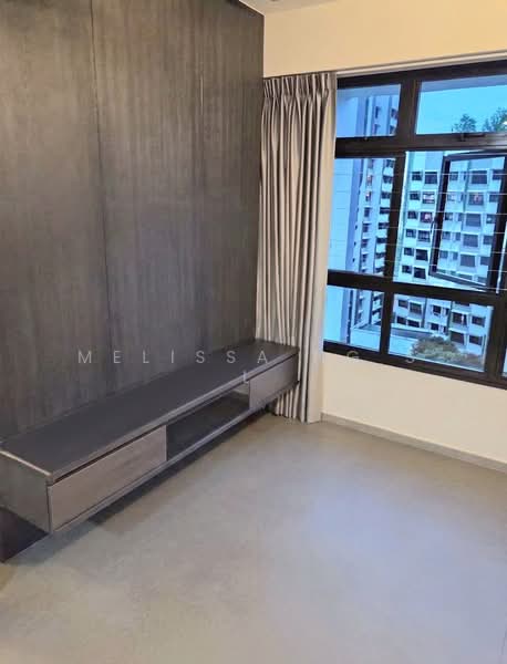 114A Alkaff Crescent, 114A  Alkaff Crescent, 3 Bedrooms, 1,001 sqft, HDB Flat For Sale, by Melissa Ng S L, 500120535 - Build-in TV Console - PropertyGuru.com.sg