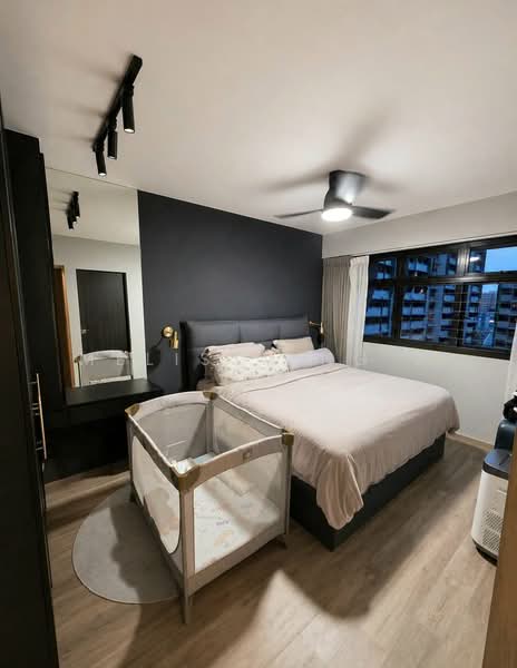 114A Alkaff Crescent, 114A  Alkaff Crescent, 3 Bedrooms, 1,001 sqft, HDB Flat For Sale, by Melissa Ng S L, 500120535 - Master Bedroom - PropertyGuru.com.sg