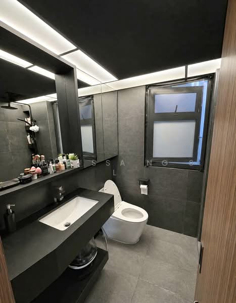 114A Alkaff Crescent, 114A  Alkaff Crescent, 3 Bedrooms, 1,001 sqft, HDB Flat For Sale, by Melissa Ng S L, 500120535 - Master Bathroom  - PropertyGuru.com.sg
