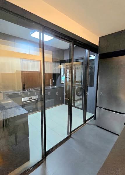 114A Alkaff Crescent, 114A  Alkaff Crescent, 3 Bedrooms, 1,001 sqft, HDB Flat For Sale, by Melissa Ng S L, 500120535 - Kitchen Sliding Door  - PropertyGuru.com.sg