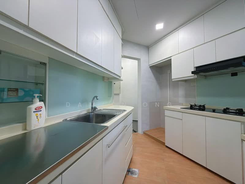 Eastpoint Green, 3 Simei Street 3, 2 Bedrooms, 904 sqft, Condominium For Rent, by Damien Ong, 500120538 - Kitchen - PropertyGuru.com.sg