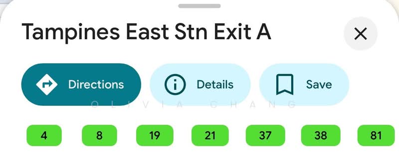 451 Tampines Street 42, 451 Tampines Street 42, Room Rental, 120 sqft, HDB Flat For Rent, by Olivia Chang, 500120557 - Buses - PropertyGuru.com.sg