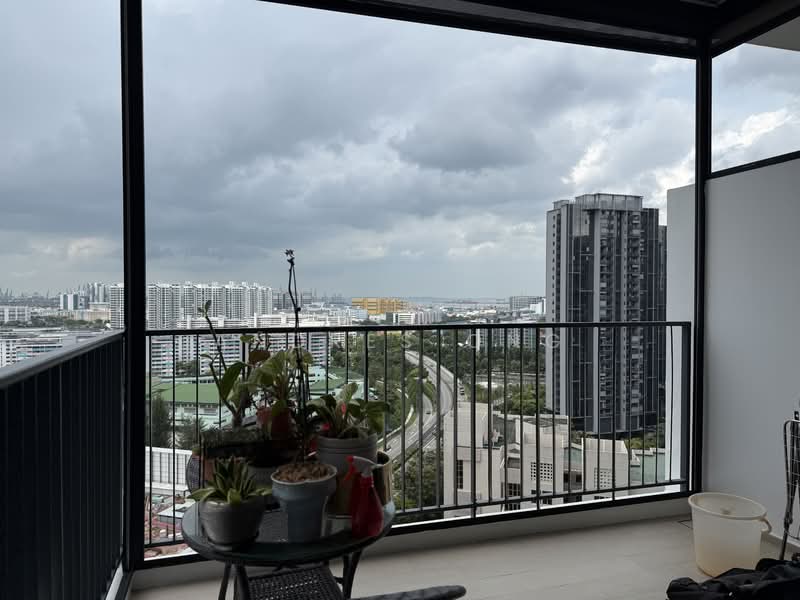 The Trilinq, 28 Jalan Lempeng, 3 Bedrooms, 1,044 sqft, Condominium For Sale, by Andres Ong, 500120558 - Balcony - PropertyGuru.com.sg