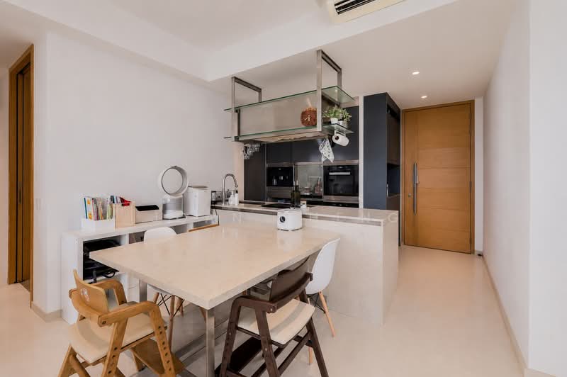 The Crest, 101 Prince Charles Crescent, 2 Bedrooms, 947 sqft, Condominium For Sale, by Joan Cheng, 500120561 - Kitchen - PropertyGuru.com.sg