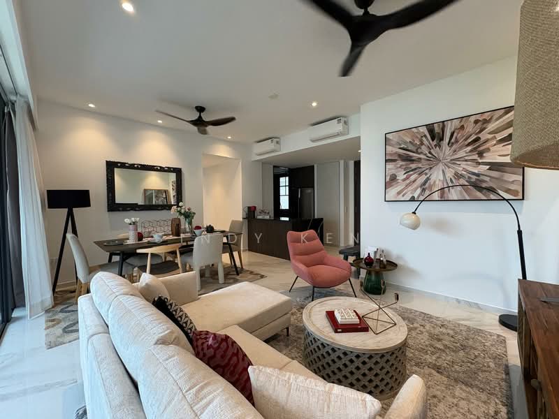 Jervois Mansion, 4 Jervois Close, 3 Bedrooms, 1,249 sqft, Condominium For Rent, by Sindy Keng, 500120569 - Living Room - PropertyGuru.com.sg