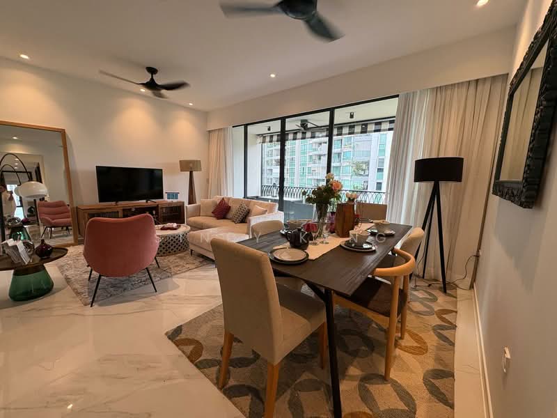 Jervois Mansion, 4 Jervois Close, 3 Bedrooms, 1,249 sqft, Condominium For Rent, by Sindy Keng, 500120569 - Living Room - PropertyGuru.com.sg