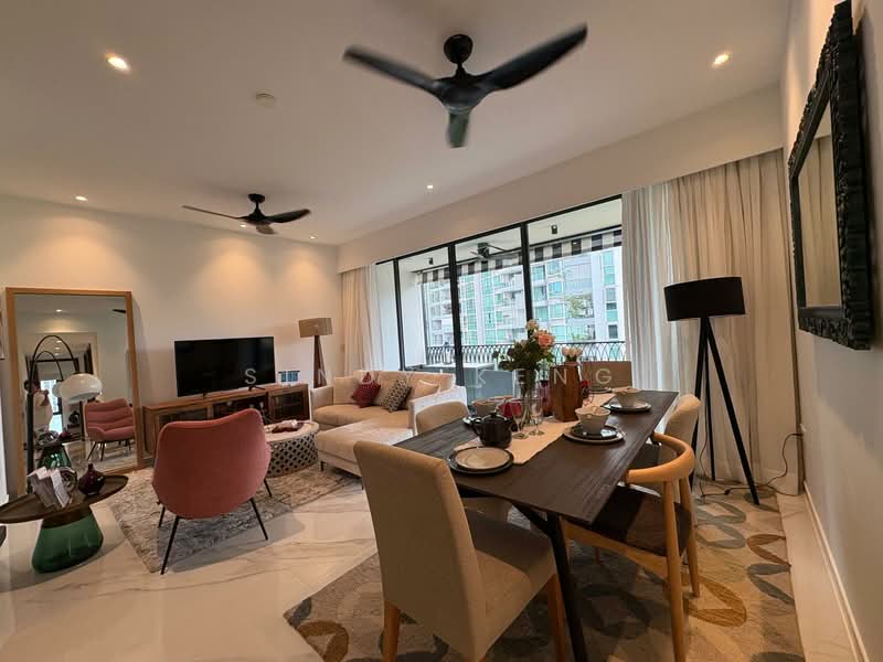 Jervois Mansion, 4 Jervois Close, 3 Bedrooms, 1,249 sqft, Condominium For Rent, by Sindy Keng, 500120569 - Living Room - PropertyGuru.com.sg