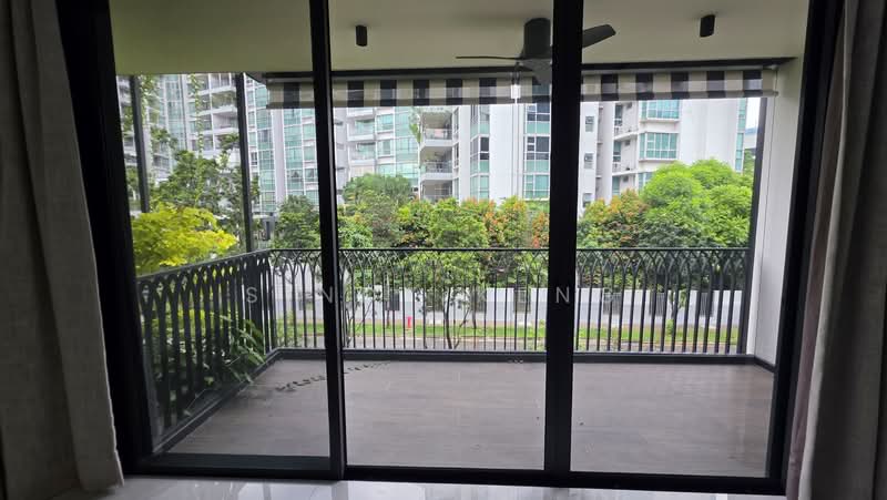 Jervois Mansion, 4 Jervois Close, 3 Bedrooms, 1,249 sqft, Condominium For Rent, by Sindy Keng, 500120569 - Balcony - PropertyGuru.com.sg