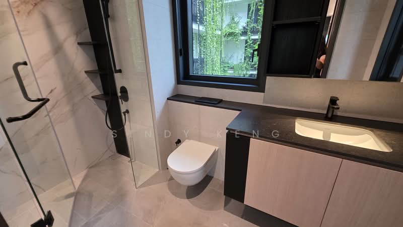 Jervois Mansion, 4 Jervois Close, 3 Bedrooms, 1,249 sqft, Condominium For Rent, by Sindy Keng, 500120569 - Bathroom - PropertyGuru.com.sg