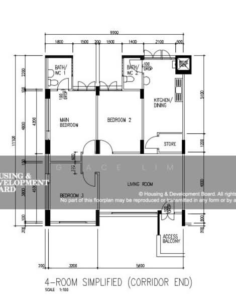 For Sale 241 Serangoon Avenue 3