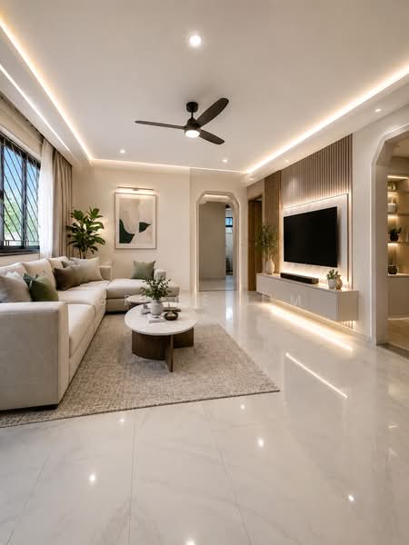 241 Serangoon Avenue 3, 241 Serangoon Avenue 3, 3 Bedrooms, 904 sqft, HDB Flat For Sale, by Grace Lim, 500120577 - Living Room - PropertyGuru.com.sg