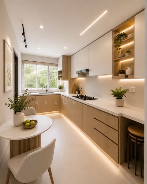 241 Serangoon Avenue 3, 241 Serangoon Avenue 3, 3 Bedrooms, 904 sqft, HDB Flat For Sale, by Grace Lim, 500120577 - Kitchen - PropertyGuru.com.sg